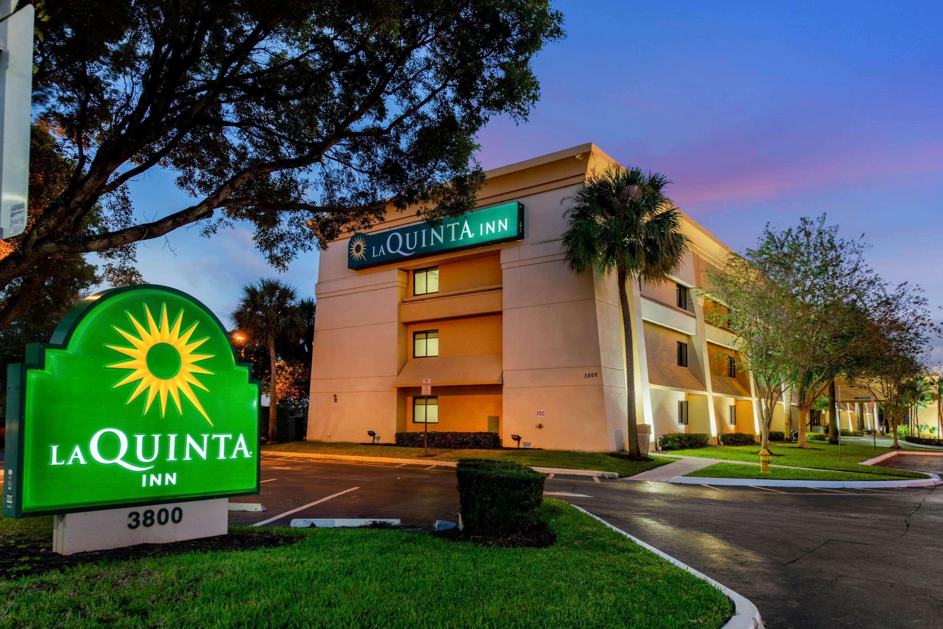 La Quinta Inn By Wyndham Ft. Lauderdale Tamarac East Lauderdale Lakes Exteriör bild